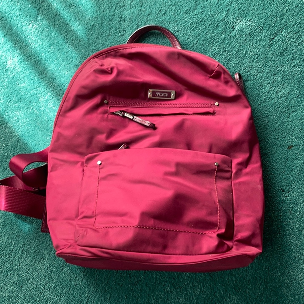 Tumi backpack